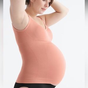 KNIX leakproof nursing tank - Pink Ginger